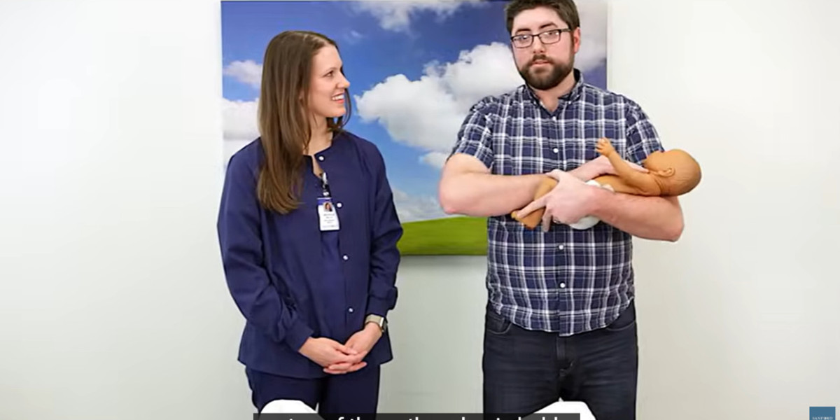 Baby Tips for a New Dad, from a Dad from Sanford Health